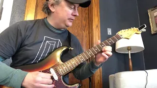 Holy Wars... The Exotic Clean Interlude Lick: Guitar Lesson!