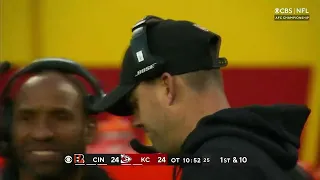 Bengals Game Winning Drive vs. Chiefs in 2021 AFC Championship