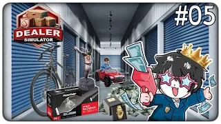 RADDOPPIAMO IL DENARO TROVANDO MERCE RARA NEI MAGAZZINI PIU' ECONOMICI | Dealer Simulator - ep.05