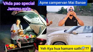 VADA PAV banaya aaj apne Campervan mai with recipe | Mumbai ke famous vada pav