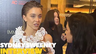 Sydney Sweeney Dishes on Bringing 'Immaculate' to Life at LA Premiere After 10 Years