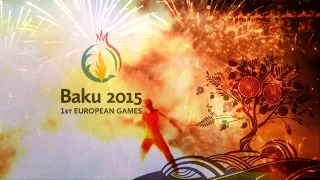 Баку-2015 Церемония закрытия Евроигры, мои впечатления.European Games.