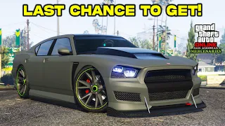 Buffalo S LAST CHANCE TO GET! DON'S MISS THIS CAR! Best Customization & Review | GTA 5 Online