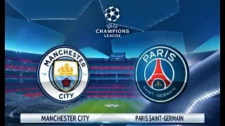 PES 2018 | Manchester City vs PSG | UEFA Champions League Final | Gameplay PC