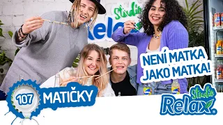 Skládání matiček!🔩 Studio Relax - Díl 107.