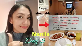 Budget Hotels you can stay in Manila, super affordable! | Pasay City