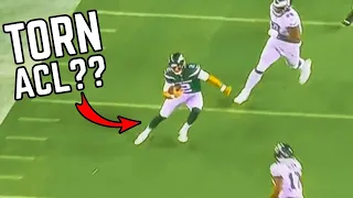 Doctor Explains Zach Wilson Knee Injury in NFL Preseason