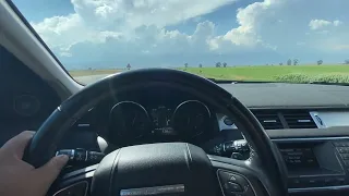 Land Rover Range Rover Evoque 2.0 Si4 240 HP 0-190 km/h acceleration ( hızlanma )