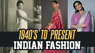 70 + Years Of Independent India's Fashion | Evolution Of Fashion In India | Aadhan Media