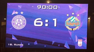 6-1 | Das legendärste Wiener Derby | FK Austria Wien - SCR