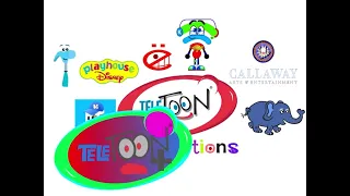 Teletoon Logo Bloopers Season 2 Part 1 Takes 1-20