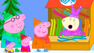 Skiing In The Mountains 🏔 | Peppa Pig Official Full Episodes