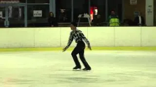 ISU JGP Brisbane 2011 Junior Men Short Program - 19 Philip WARREN (USA)