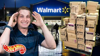 Hot Wheels Hunting For 30 Days At Walmart - You Won't Believe What I Found!