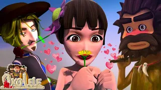 Oko and Lele オコとレレ 🦕 Valentine's Day 🌹💗  Love is all around ⭐ アニメ短編 | Super Toons TV アニメ