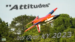 "Attitudes"  Jets Over Kentucky 2023