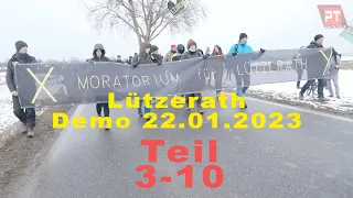 [ Teil 3 - 10] #Lützerath #Demo vom 22.01.2023 #keyenberg und #Kuckum #Lützilebt #keyenberg #Kuckum