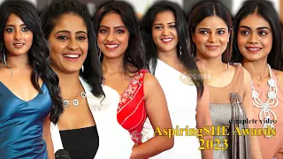 Aspiring She Awards 2023 | Gulki Joshi,Ulka Gupta,Archana Gautam,Sreejita De,Deepika,Ayesha Singh