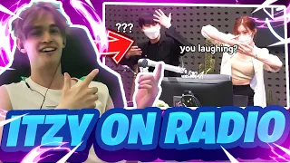ITZY at DAY6's radio show in a nutshell Reaction