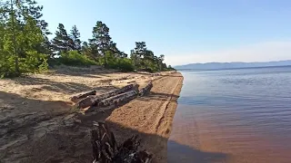 Усть-Баргузин.оз Байкал.