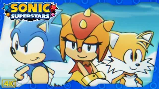 Sonic Superstars ⁴ᴷ Trip's Story (Full Playthrough)