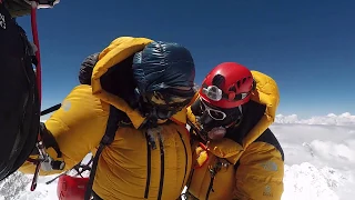 Mount Everest 8.848m Summit Antonis Sykaris Mike Evmorfidis 22/05/2017