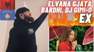 🇦🇱🇽🇰 Elvana Gjata x DJ Gimi-O x Bardhi - EX [HYPE UK 🇬🇧 REACTION!]