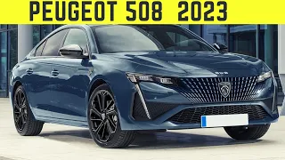 Peugeot 508 Restyling 2023 preview