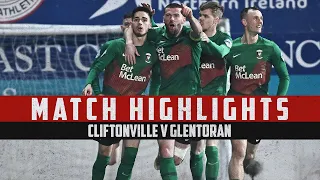 Cliftonville vs Glentoran - 17th January 2021 [1-2]