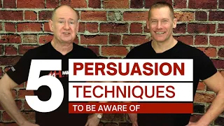 5 Persuasion Techniques You Should Be Aware Of