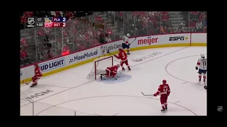 Aleksander Barkov OT Goal vs Red Wings | 10/29 2021-22 Season