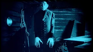 Nosferatu (1922) by F. W. Murnau, Clip: Count Orlok arises from his coffin on the ship to Wisborg.