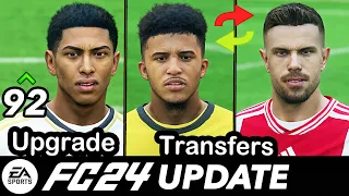 EA FC 24 GOT A BIG UPDATE - New Transfers, Players & More!