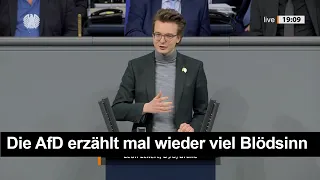 Grüner stellt klar, die AfD erzählt mal wieder Quatsch | Angriff auf Nord Stream