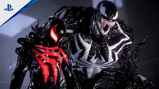 Marvel's Spider-Man 2 Peter's Lowenthal New Hellfire Gala Suit vs Venom, What If? Full Battle