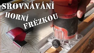 Srovnávací přípravek - levná fréza z Aliexpress | Chatař v dílně