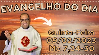 EVANGELHO DO DIA – 09/02/2023 - HOMILIA DIÁRIA – LITURGIA DE HOJE - EVANGELHO DE HOJE -PADRE GUSTAVO