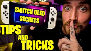 Nintendo Switch OLED Tips & Tricks Vol  3