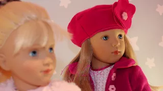 Petitcollin Sylvia Natterer Dolls at the Nuremberg Toy Fair 2018 (Spielwarenmesse)