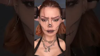 Easy Halloween makeup 🤍