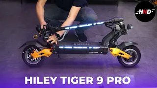 Hiley Tiger 9 PRO ⚡ MOCNA hulajnoga elektryczna z hydrauliczną amortyzacją | HND Electric