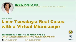 #LIVERPATH Liver Tuesdays: Real Cases with a Virtual Microscope