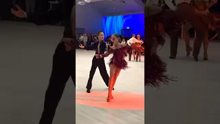 Cha-cha-cha, Karina & Artem / ballroomdance ❤️