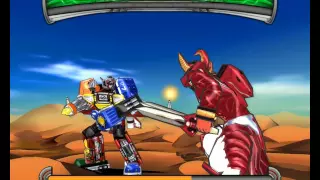 Power Rangers Super Legends - Playthrough Part 1 - Operation Overdrive Megazord Battle