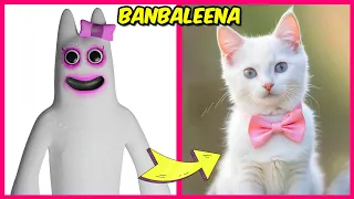 GARTEN OF BANBAN 6 Characters as KITTENS!? + Biggest Fears & favorite DRINKS (and other favorites)