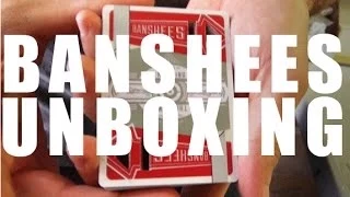 Banshees Cards for Throwing Unboxing