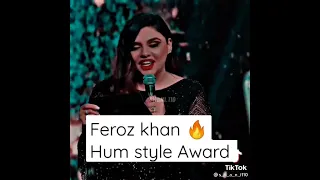 Feroz Khan At Hum Style Awards Gentleman|#ferozekhan #trending #humstyleawards2022