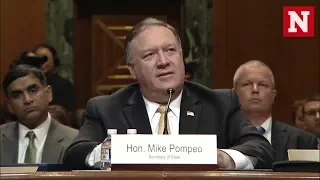 Pompeo Testifies No Military Remains Brought Back From North Korea Despite Trump's Claims