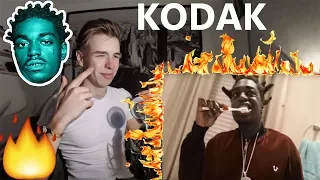 Kodak Black - Brand New Glizzy Music Video [REACTION]