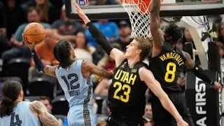 Memphis Grizzlies vs Utah Jazz - Full Game Highlights | October 31, 2022 | 2022-23 NBA Season